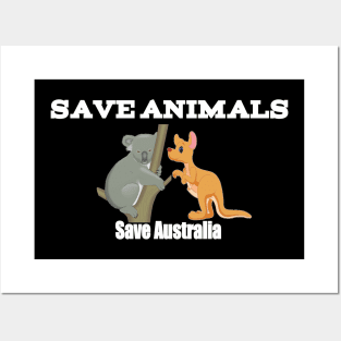 Save Animals.. Posters and Art